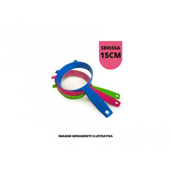 PENEIRA - SBRISSA - 15cm COM CABO - DP12